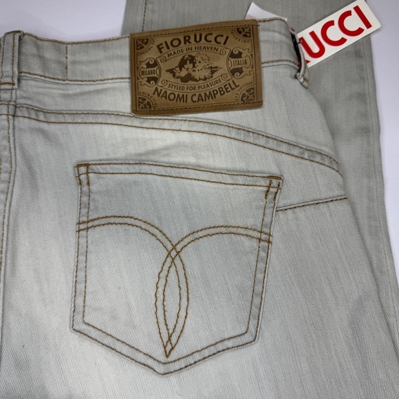 Fiorucci Jeans Push Up | Size 30 | Made in Tunisia | NWT - Picture 10 of 15